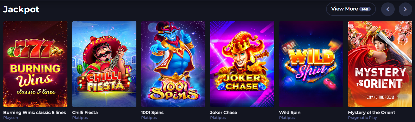 Jackpot Games